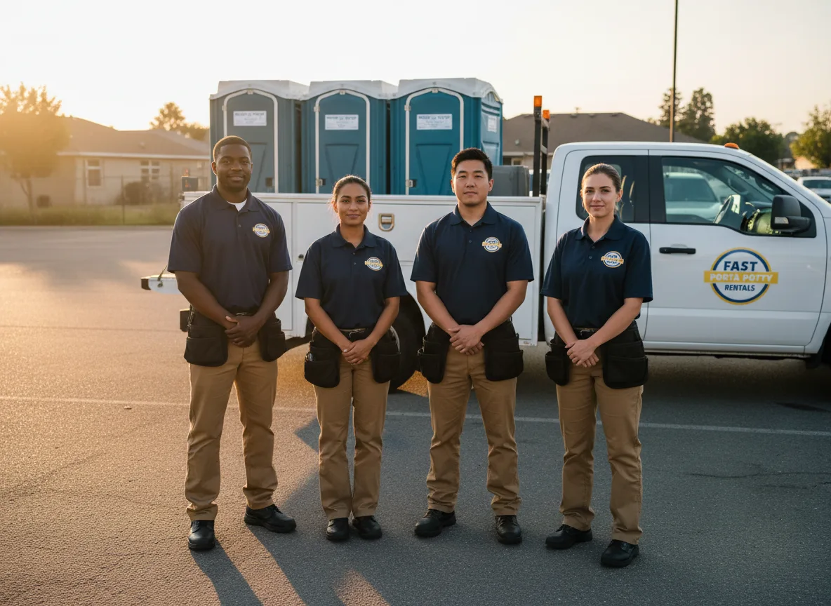 Standard Porta Potty Rentals company in Liverpool, NY
